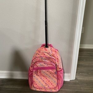 Backpack, on wheels